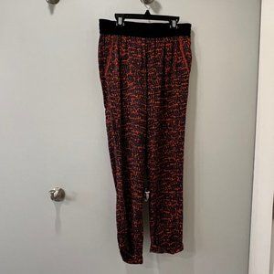 Anthropologie Hei silky, jogger-style pants - XS